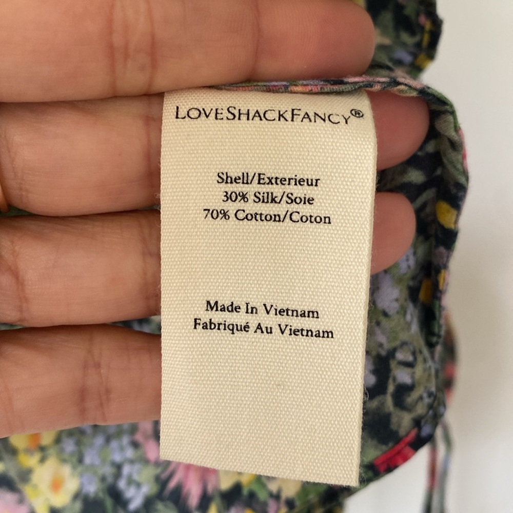 Love shack fancy Nessa top - Picture 16 of 16